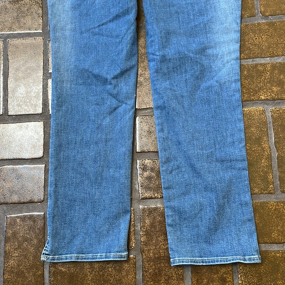 NWT NYDJ Maele Blue High-Rise Sheri Slim Leg Ankle Jean - Picture 11 of 14